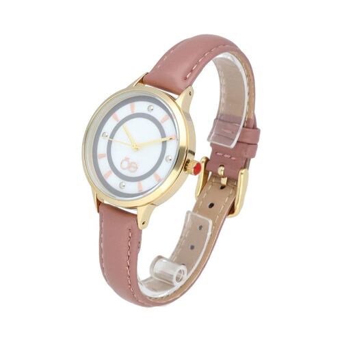 Reloj Cloe OE1905-LPK Piel Para Dama
