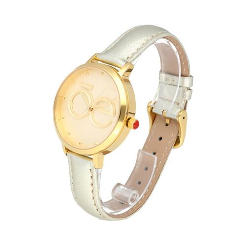 Reloj Cloe OE1908-GL Piel Para Dama