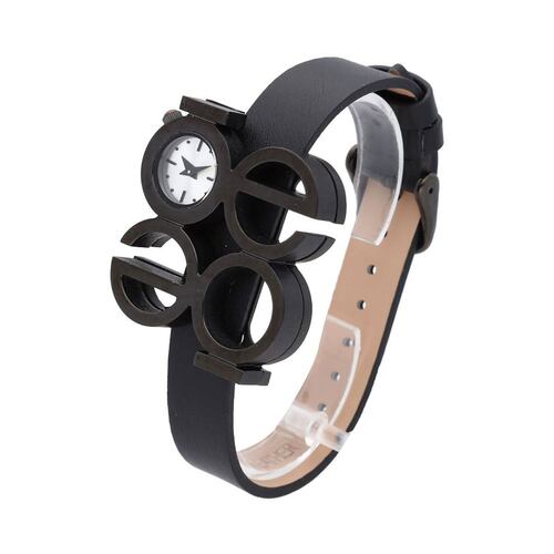 Reloj Cloe OE1911-BK Piel Para Dama