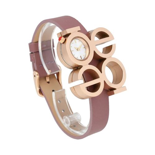 Reloj Cloe OE1911-BRW Piel Para Dama