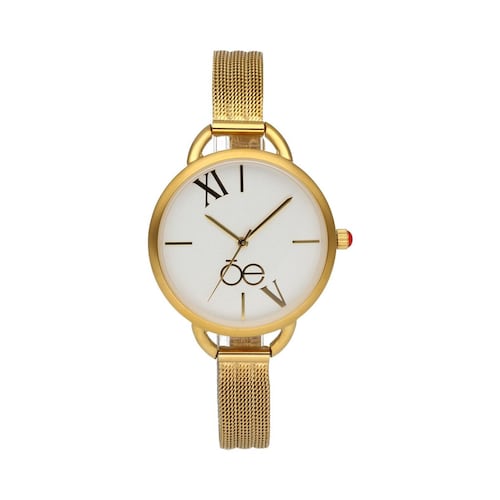 Reloj Cloe OE1837-GL Acero Para Dama