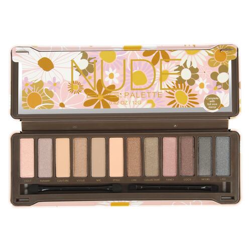 Sombras Mate en Lata Tonos Nude BYS