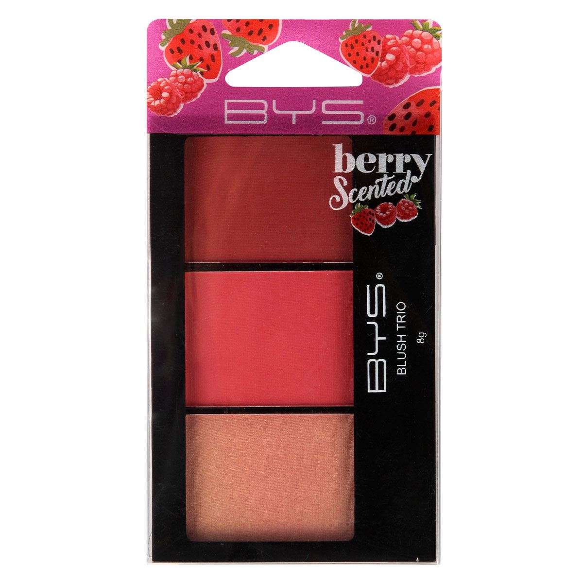 Very Berry Raspberry Trío Rubores Very Berry Raspberry Red Bys