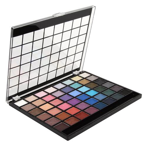 Paleta Sombras 48 Tonos Matte & Shimmer 30g BYS