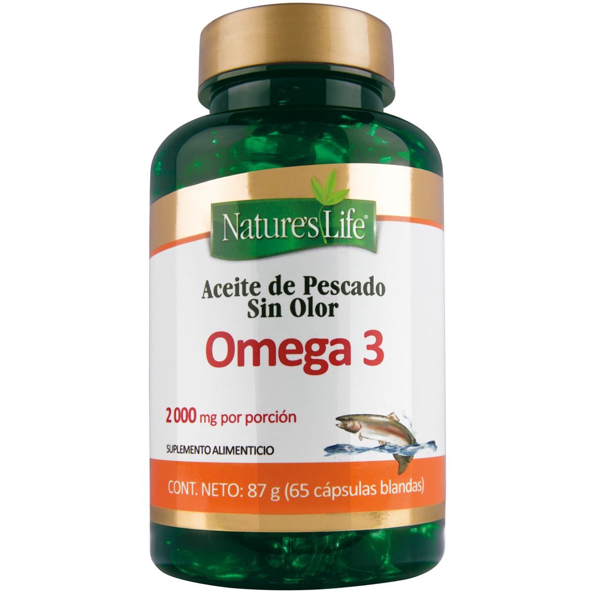 Omega 3 6 Y 9 Caps 90 NATURES LIFFE