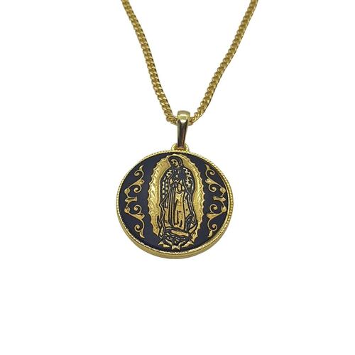 Virgen De Guadalupe Redonda