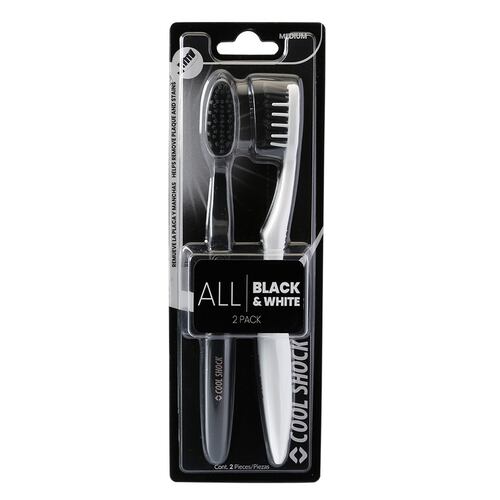 Kit Cepillos Dentales 2pzs Cool Shock