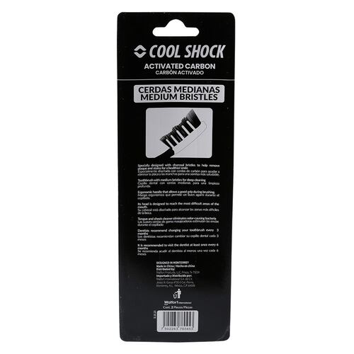 Kit Cepillos Dentales 2pzs Cool Shock