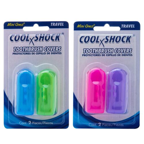 Cool Shock Kit Cepillo Dental de Viaje Profesional - Mi Tienda del Ahorro
