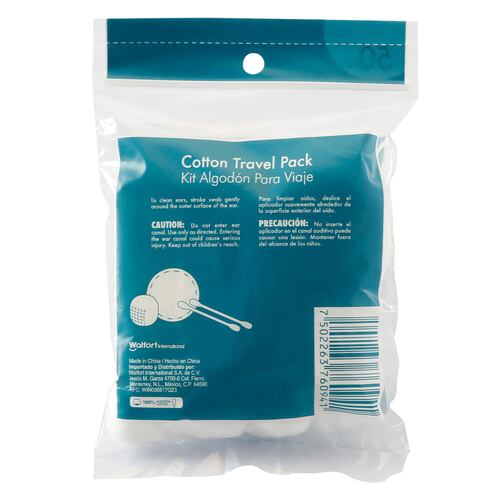 Pack Almohadillas y Algodón 50pzs Mini Ones