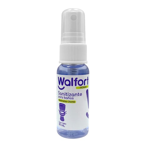 Spray Sanitizante para Baño Walfort