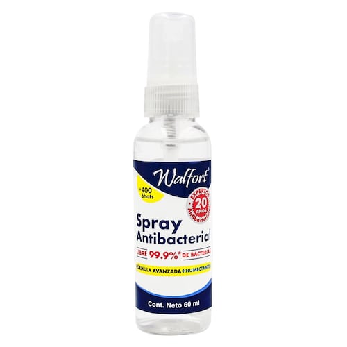 Spray Antibacterial Walfort 60ml