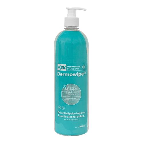 Gel Antiséptico Key Walfort 960ml