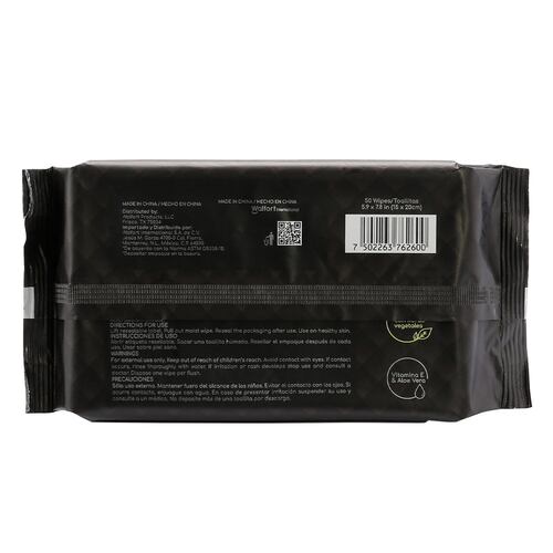 Papel Higiénico Húmedo 50pzs Walfort