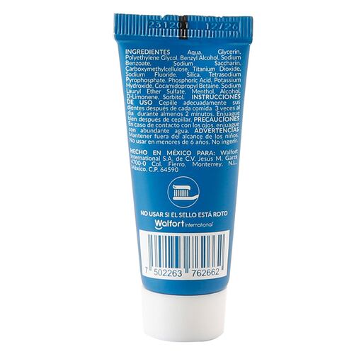 Pasta Dental Travel 25ml Cool Shock