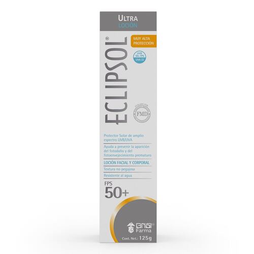 Eclipsol Ultra Loción 50 FPS 125 g