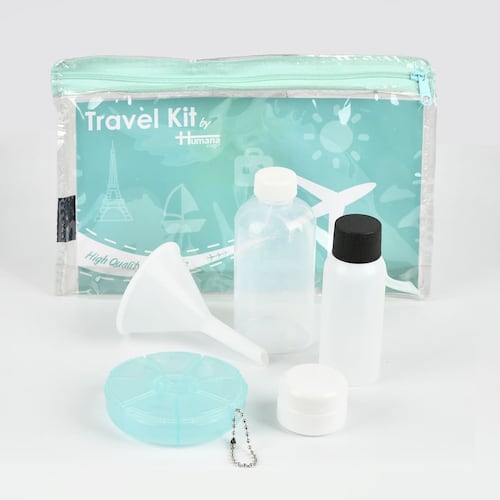 Kit de Viaje Azul Humana