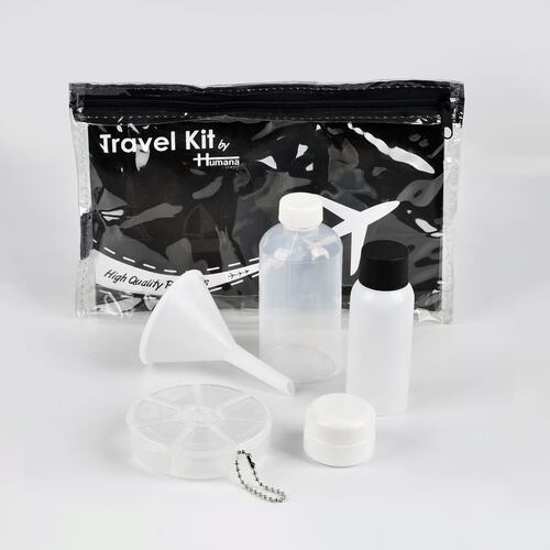 Kit de Viaje Negro Humana