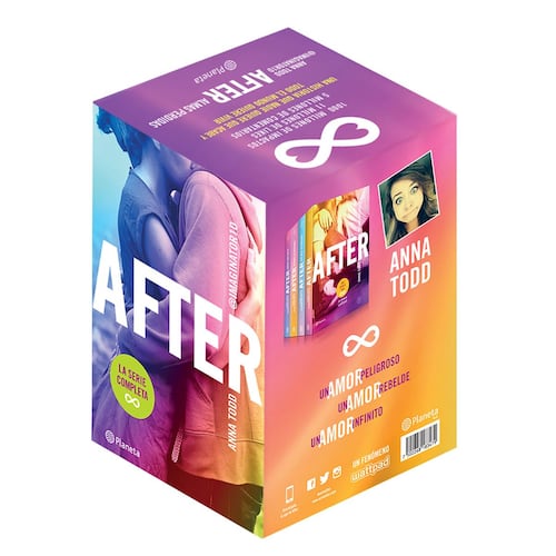 After, La serie completa  4 Volúmenes