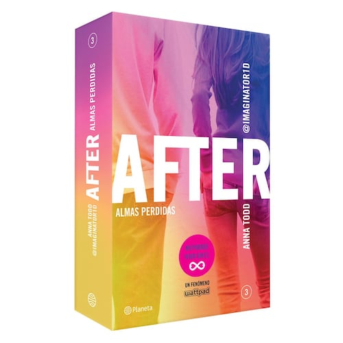 After, La serie completa  4 Volúmenes