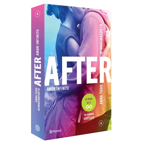 After, La serie completa  4 Volúmenes