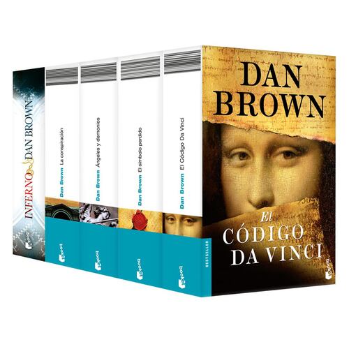 Paquete Dan Brown 5 títulos