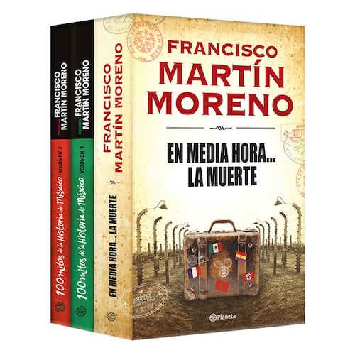 Paquete Francisco Martín Moreno