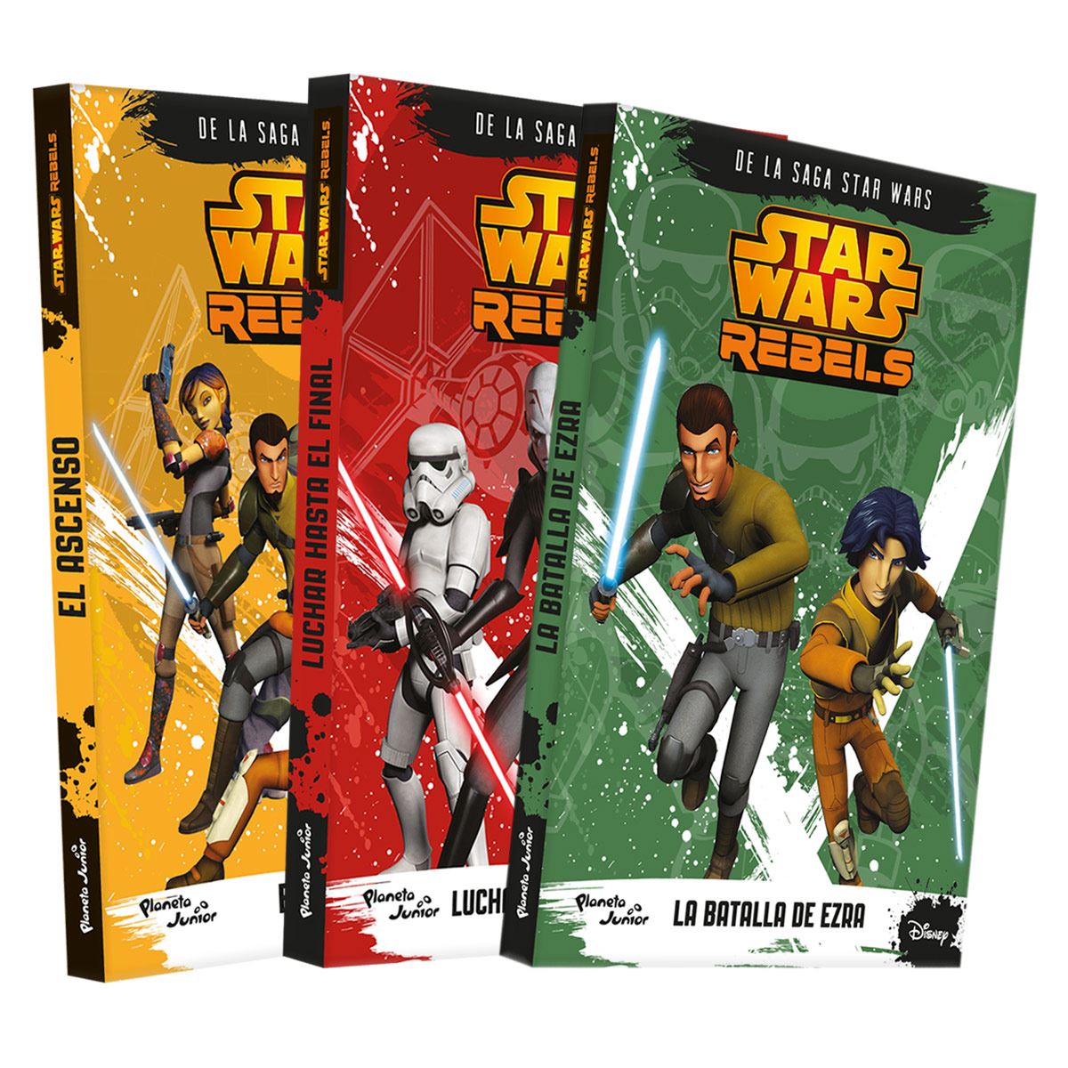 STAR WARS REBELS 洋書 2冊セット Paquete Star Wars Rebels