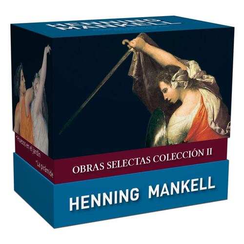 Paquete Henning Mankell 2