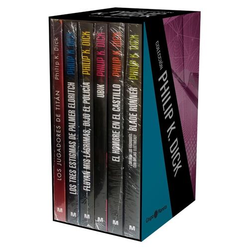 Paquete Phillip K. Dick