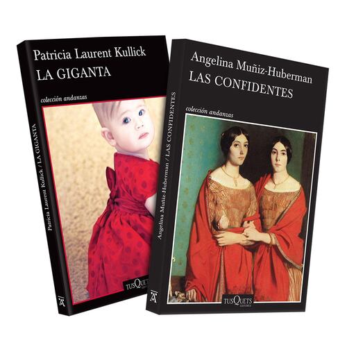 Paquete Las confidentes/La giganta