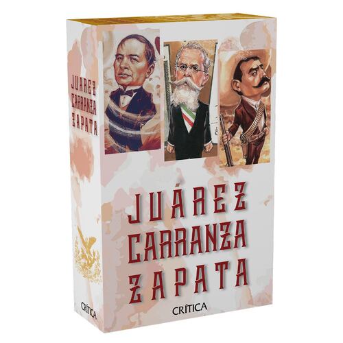 Paquete Caudillos de México