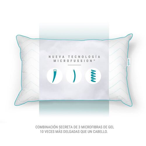 Almohada Duopack Fussion (Firme/ Suave)