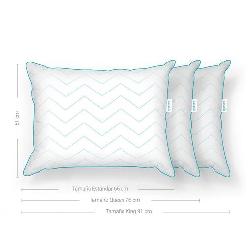 Almohada Duopack Fussion (Firme/ Suave)
