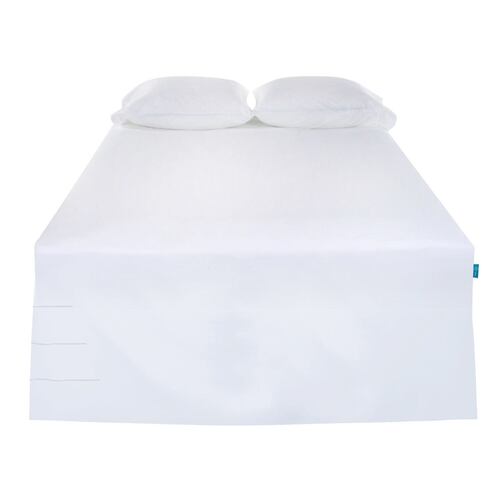 Juego de Sábanas Queen Size Color Blanco Sognare