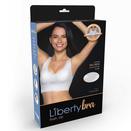 Liberty Bra Up Blanco T-G Para Dama