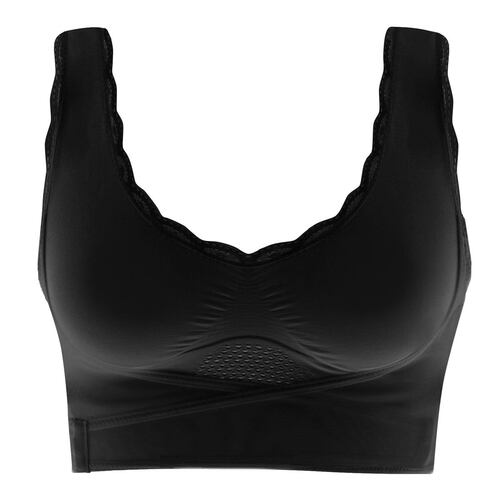 Liberty Bra Up Negro T-G Para Dama