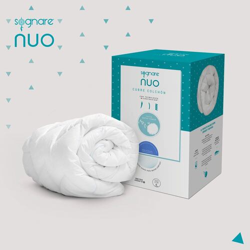 Cubre Colchón Nuo Individual Sognare
