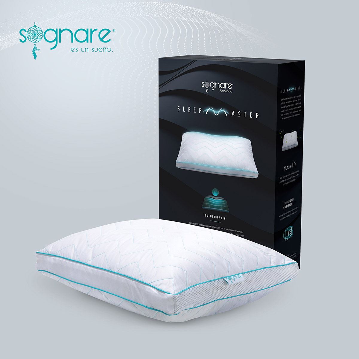 Almohada Sognare Sleepmaster