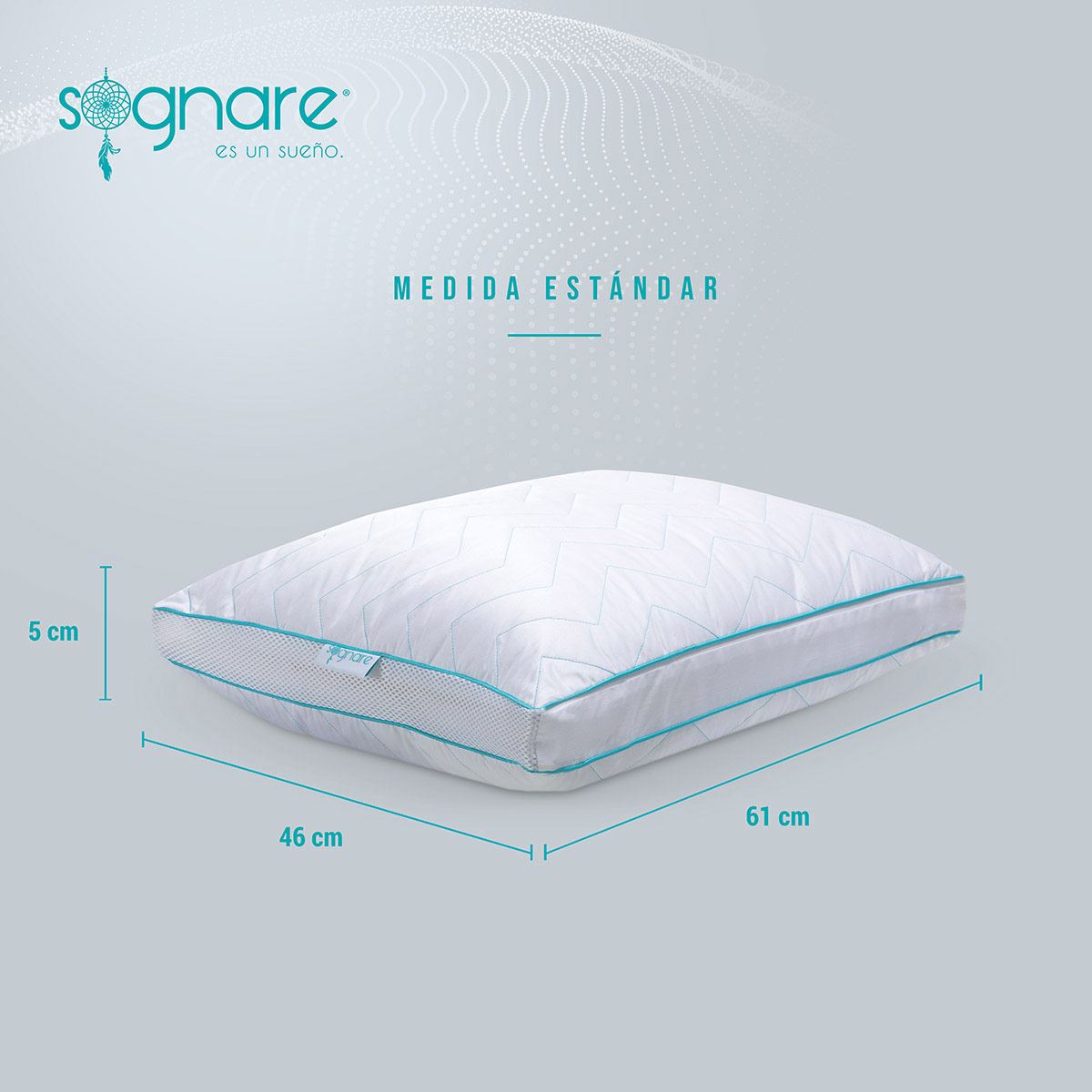 Almohada sognare online estandar