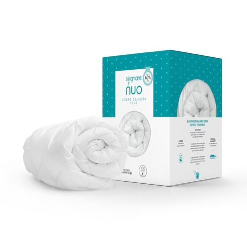 Cubre Colchón Nuo Sognare Queen Size Plus