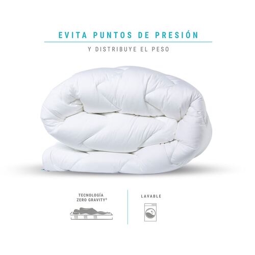 Cubre Colchón Nuo Sognare Queen Size Plus