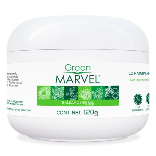 Green Marvel 120 grs