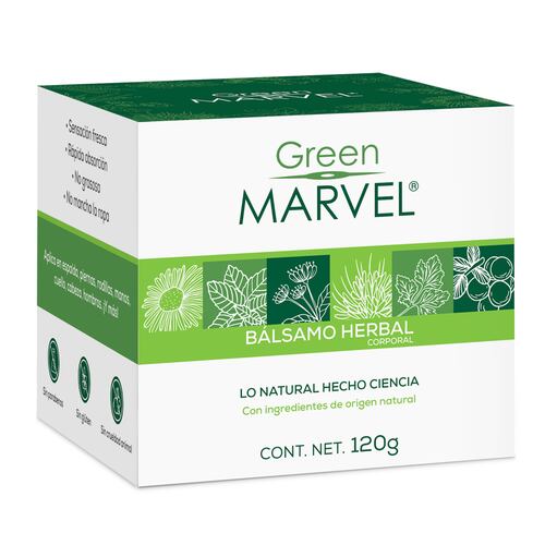 Green Marvel 120 grs