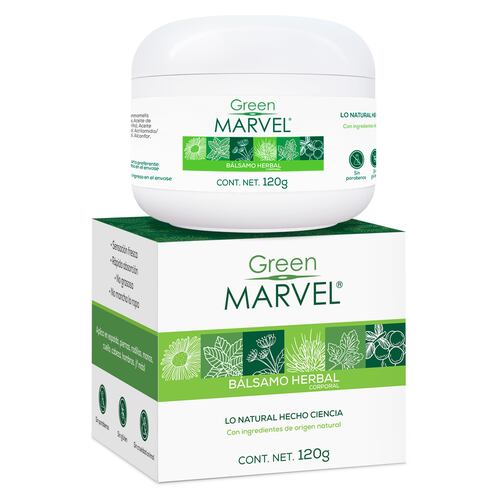 Green Marvel 120 grs