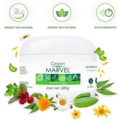 Green Marvel 120 grs