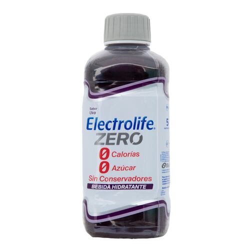 Electrolife Zero Uva 625ml