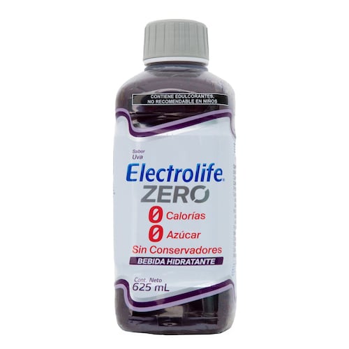 Electrolife Zero Uva 625ml