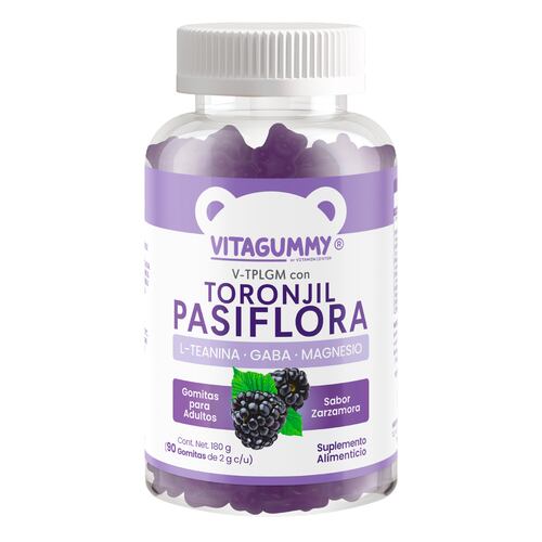 Toronjil y Pasiflora Vitagummy