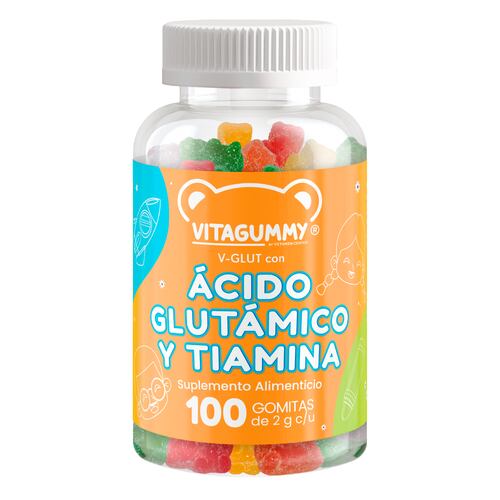 Ácido Glutámico y Tiamina Vitagummy